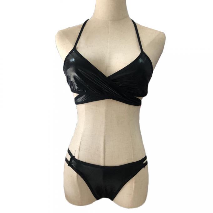 Erotic Sexy Leather Mesh Lingerie Sex Babydoll Erotic Teddy Corset Zipper Sexy Lingerie