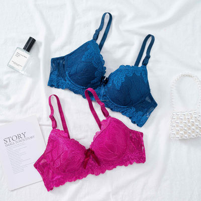 Girls Fashion 50-60kg Sexy Women Bras Seamless 75B 75C 75D Push Up Wireless