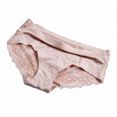 Rami Renda Wanita Pakaian Dalam Celana Dalam Seksi Mulus Rajutan Es Sutra