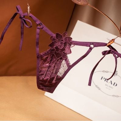 Selangkangan G String Wanita Pakaian Dalam Celana Dalam Wanita Bordir Celana Dalam Seksi