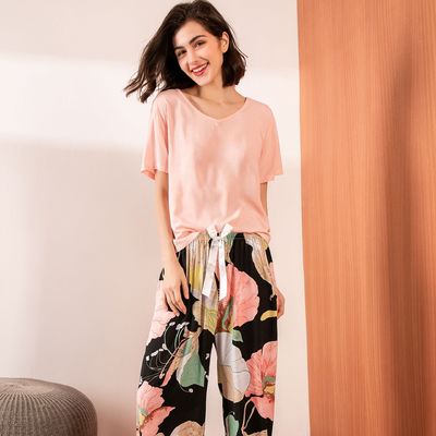3XL Wanita Piyama Baju Tidur 62cm XS 2XL Sutra Baju Malam Untuk Wanita