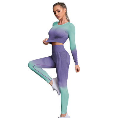 Tie Dye SML Longline Sports Bra Crop Top Polyester Nylon Sport Legging
