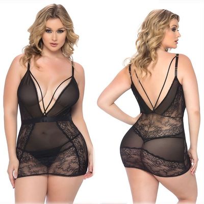 Baju Tidur Piyama Wanita Renda Seksi