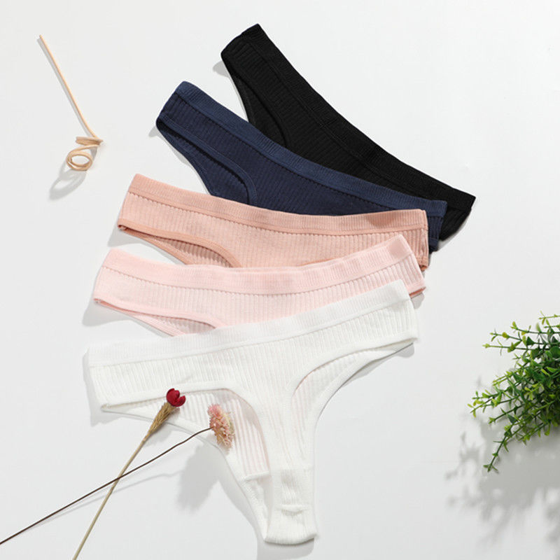 Lingkar Pinggang 56cm Celana Dalam Wanita 40kg 55KG Cotton Bra Dan Panty Set