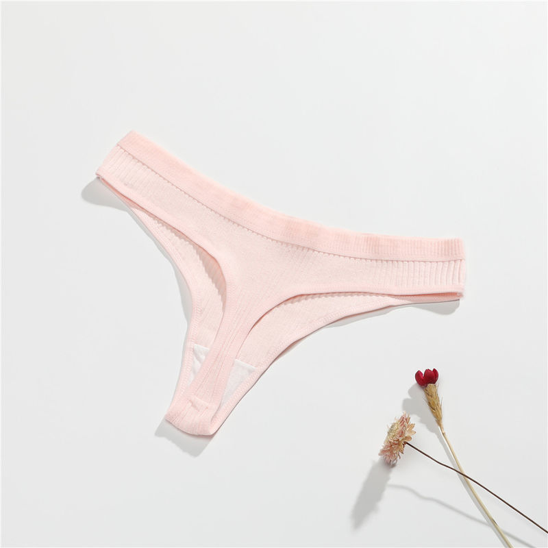 Lingkar Pinggang 56cm Celana Dalam Wanita 40kg 55KG Cotton Bra Dan Panty Set