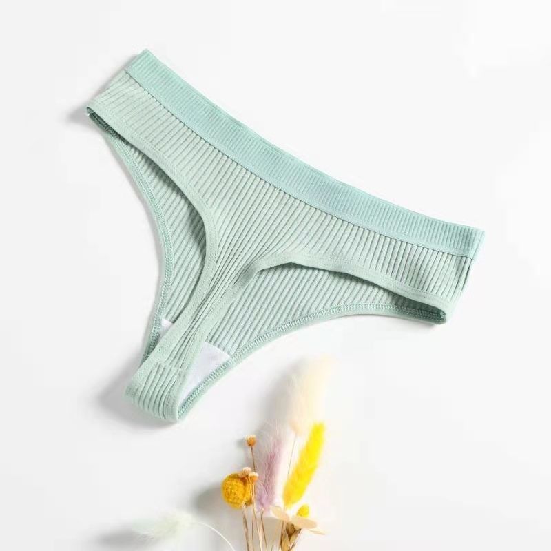 Lingkar Pinggang 56cm Celana Dalam Wanita 40kg 55KG Cotton Bra Dan Panty Set