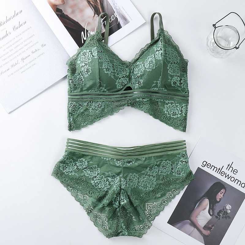 Big Boobs Lace Lihat Melalui Bra 65KG Bralette Nyaman Untuk Payudara Besar