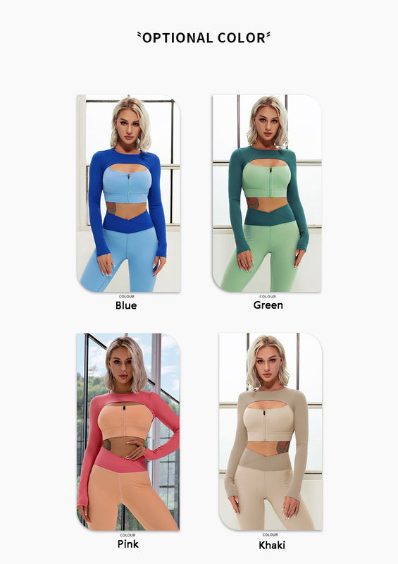 Polyester Fitness Gym Yoga Pakaian Womens Cropped Workout Legging Activewear