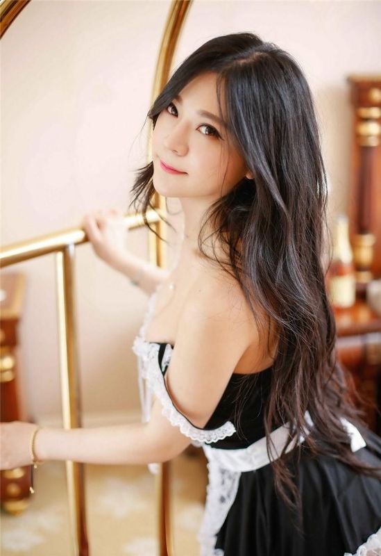 Cosplay Pembantu 2xL Wanita Sexy Lingeries Hitam Plus Ukuran Pakaian Intim