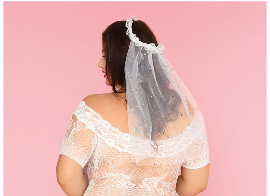 Hot Erotis Plus Babydoll Lingerie Besar Wanita Celana Dalam Pernikahan 85kg Ukuran Gratis