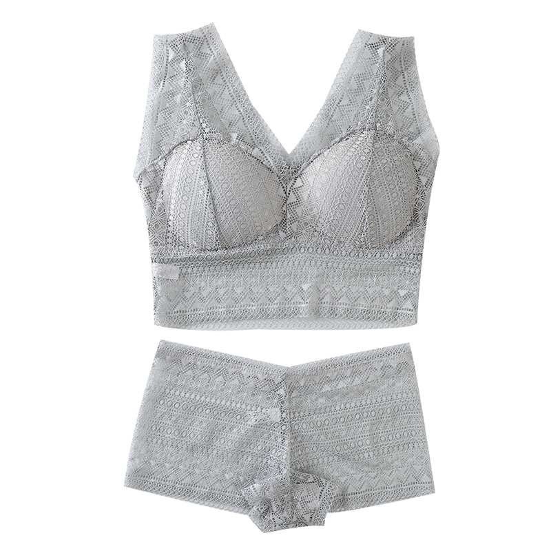 Set Bra Celana Dalam Seksi Hipster