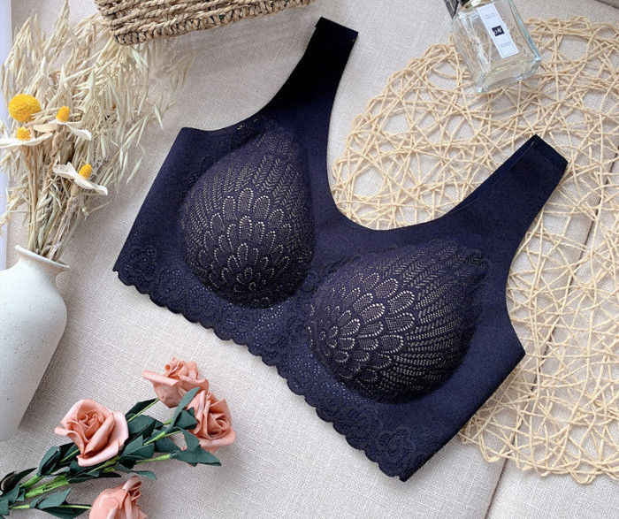 BH Seamless Besar Wanita Bra 65kg XXL 85B 85C Wanita Renda Pakaian Dalam