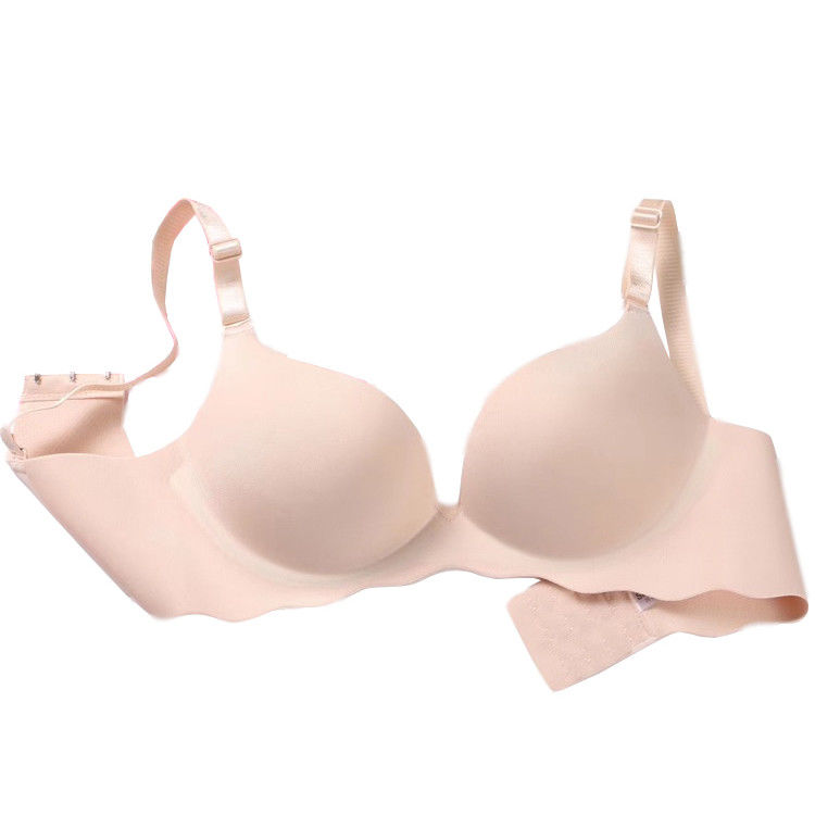 Antibakteri 38B 38C Sexy Women Bras Seamless Wireless Bra Push Up