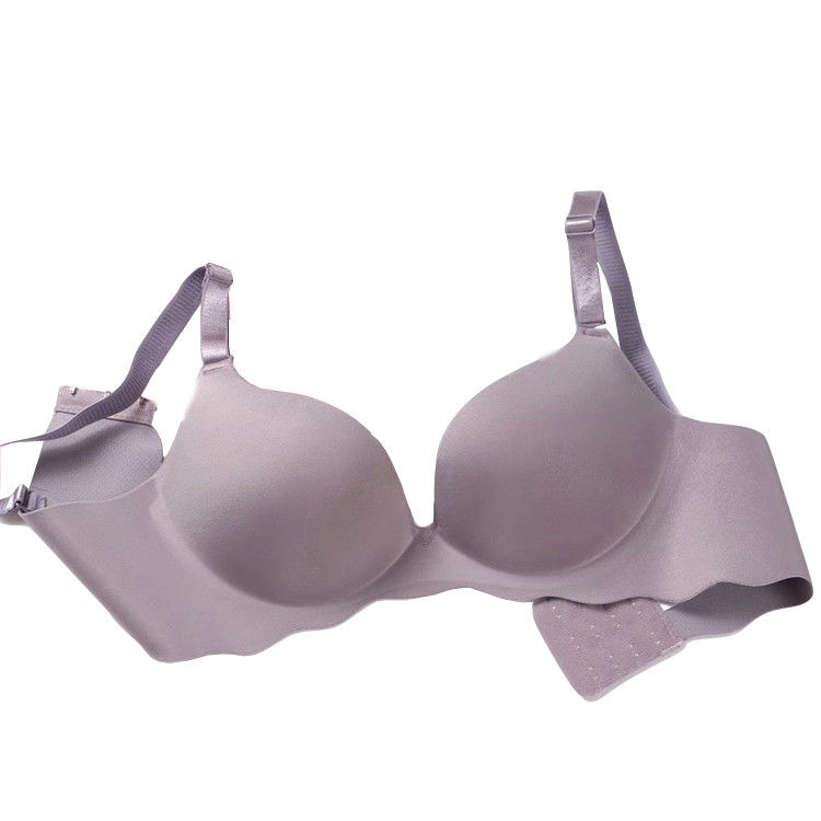 Antibakteri 38B 38C Sexy Women Bras Seamless Wireless Bra Push Up