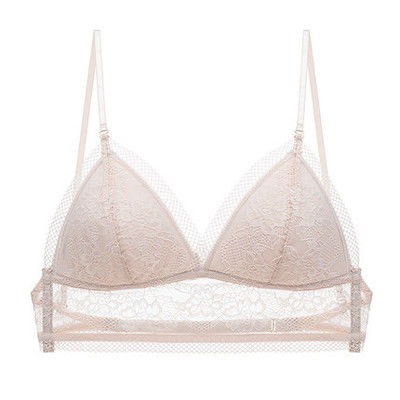 Wanita Halter XXXL Strapless Sexy Wanita Bra U Berbentuk Kembali Bra Pakaian Dalam Kecantikan