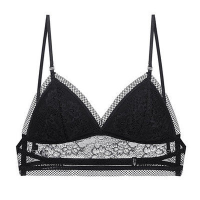 Wanita Halter XXXL Strapless Sexy Wanita Bra U Berbentuk Kembali Bra Pakaian Dalam Kecantikan
