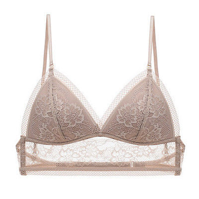Wanita Halter XXXL Strapless Sexy Wanita Bra U Berbentuk Kembali Bra Pakaian Dalam Kecantikan