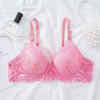 Girls Fashion 50-60kg Sexy Women Bras Seamless 75B 75C 75D Push Up Wireless