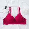 Girls Fashion 50-60kg Sexy Women Bras Seamless 75B 75C 75D Push Up Wireless