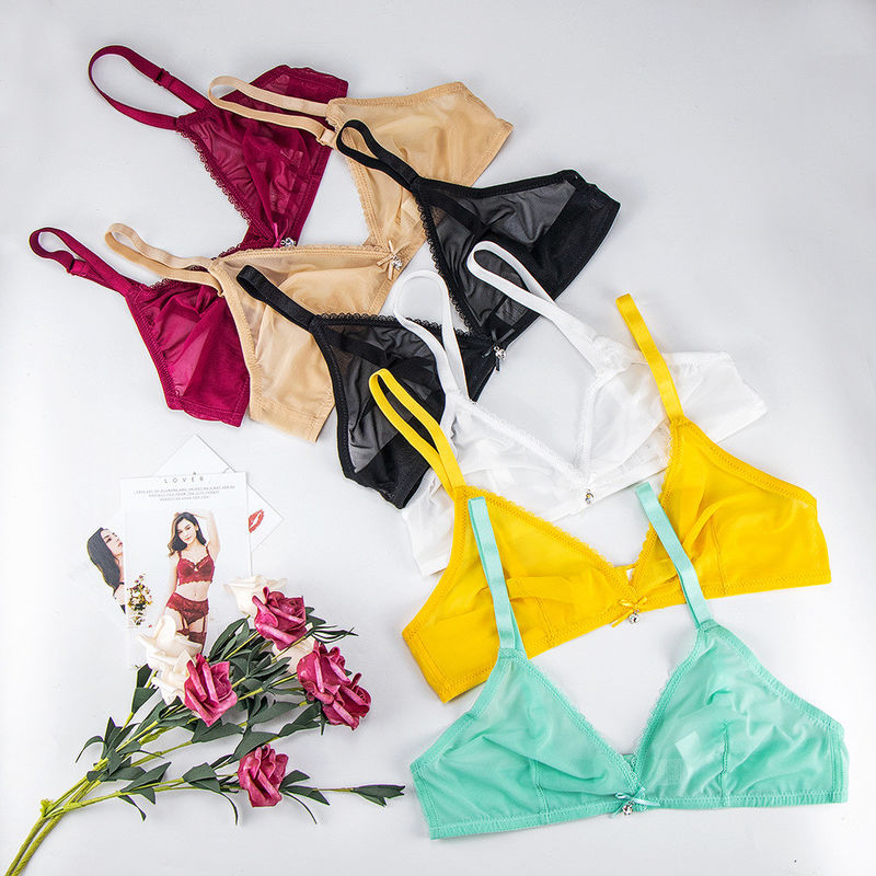 Kawat Bra Nirkabel Push Up Mulus Gratis Padat 80B 85C 65-70kg XXL