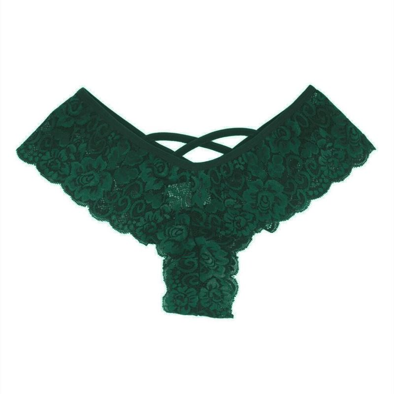 G-String 4XL 5XL Nilon Hitam Celana Renda Wanita Pakaian Dalam Celana Dalam