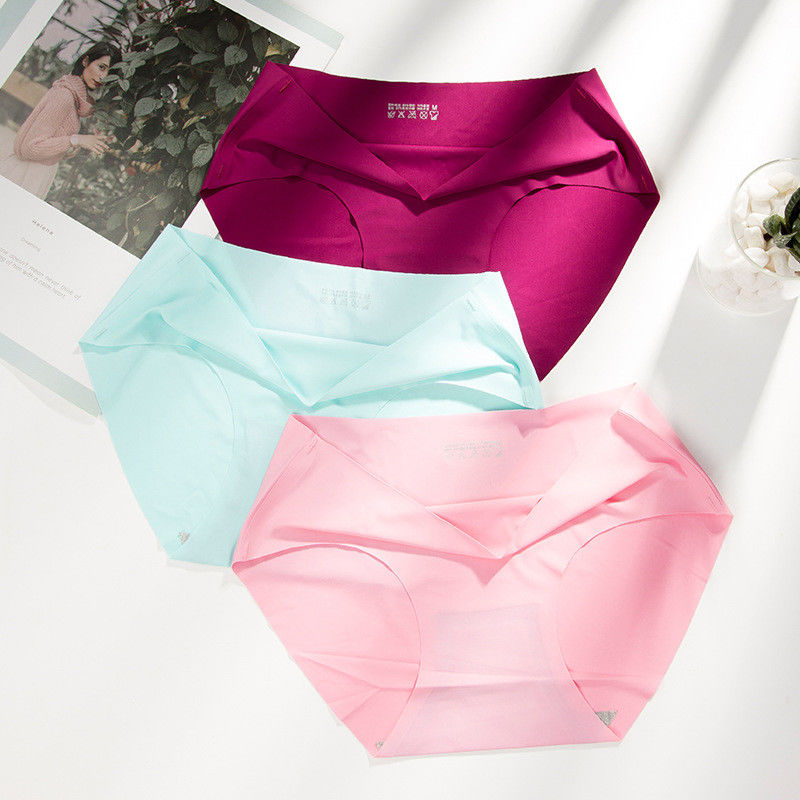 Es Sutra Wanita Pakaian Dalam Celana Dalam XXL Bra Nyaman Dan Set Panty