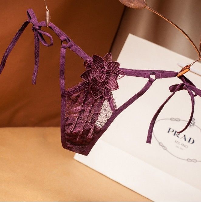 Selangkangan G String Wanita Pakaian Dalam Celana Dalam Wanita Bordir Celana Dalam Seksi