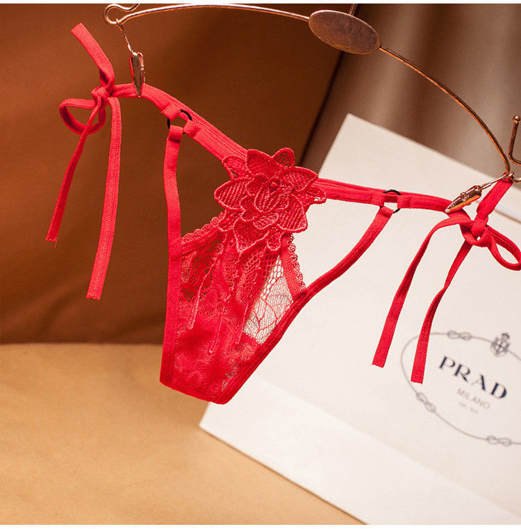 Selangkangan G String Wanita Pakaian Dalam Celana Dalam Wanita Bordir Celana Dalam Seksi