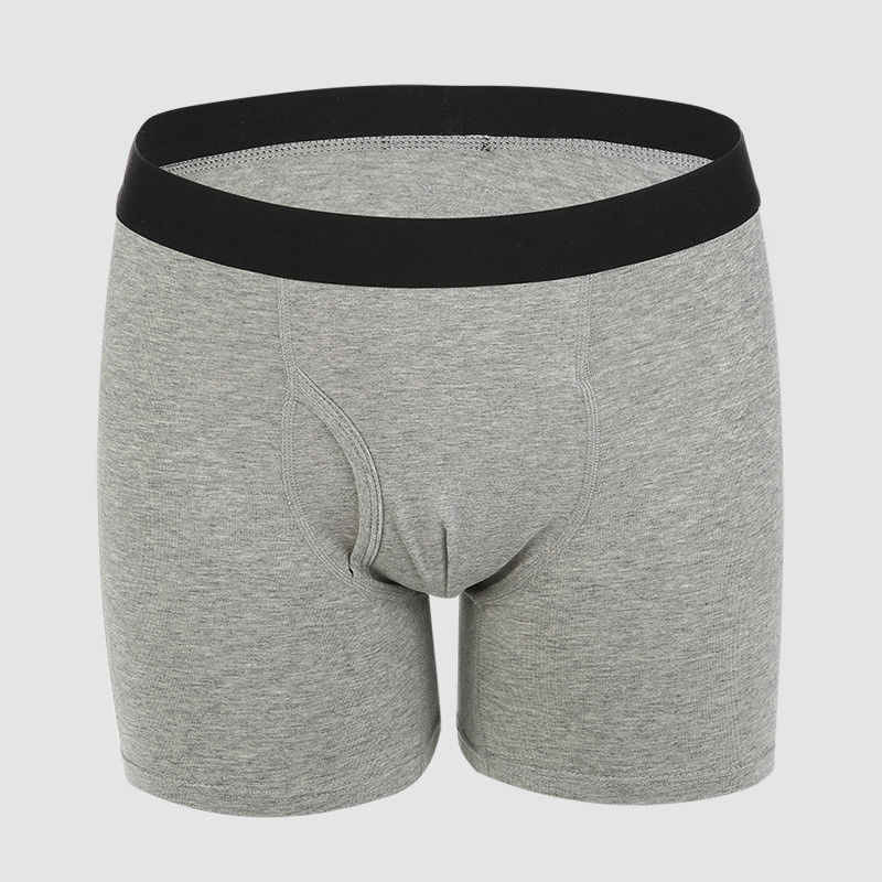 Serat Bambu Katun Spandex Celana Boxer Celana Pendek Pria Rayon XS-2XL Pakaian Dalam