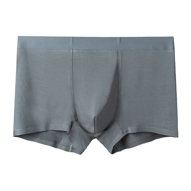 Pakaian Dalam Pria Katun Rajutan Bernapas 95 Katun 5 Spandex Boxer