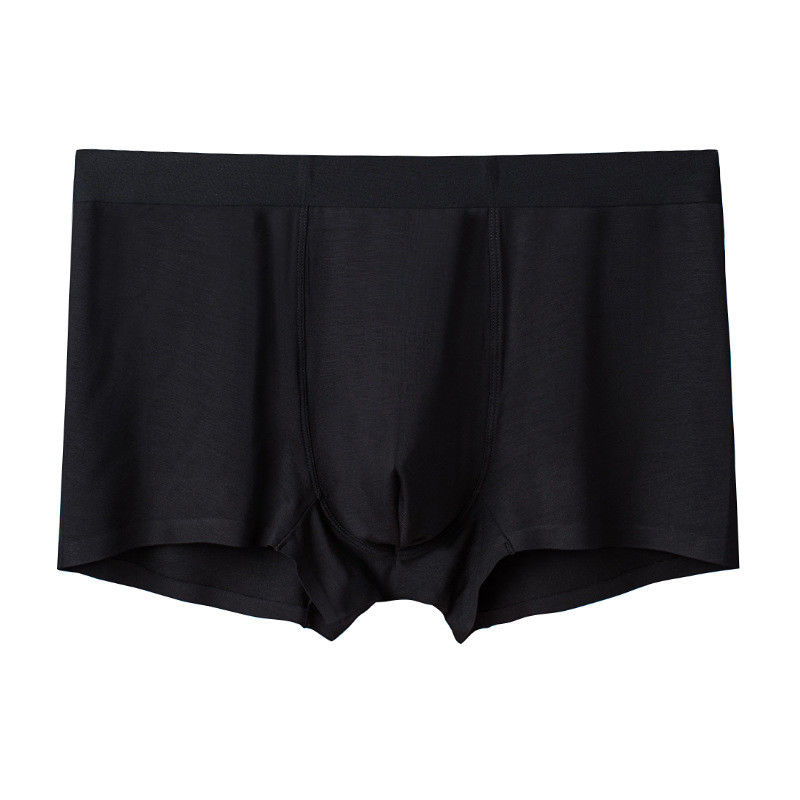 Pakaian Dalam Pria Katun Rajutan Bernapas 95 Katun 5 Spandex Boxer