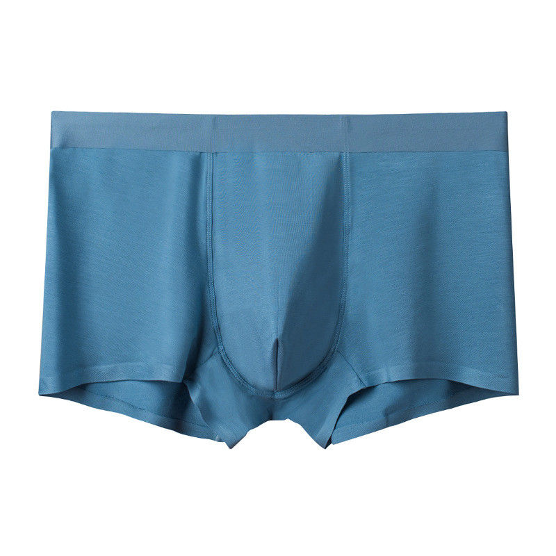Pakaian Dalam Pria Katun Rajutan Bernapas 95 Katun 5 Spandex Boxer
