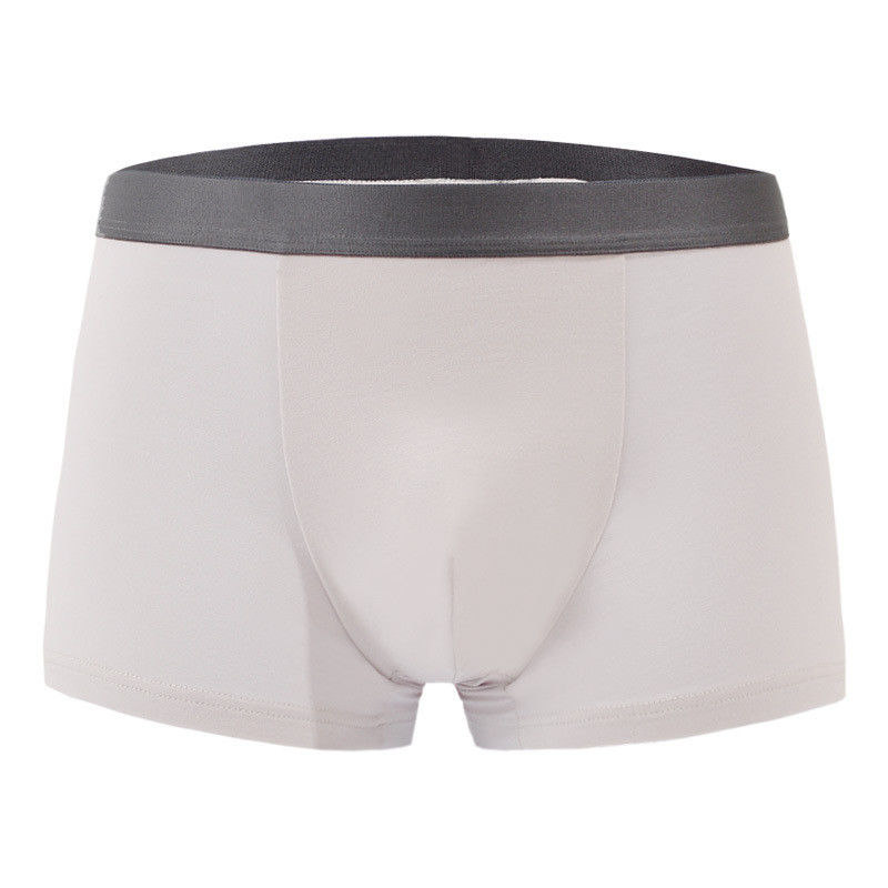 Celana Boxer Pria Terseksi Peregangan Tinggi Xxxxl Cotton Spandex Celana Boxer Celana Pendek