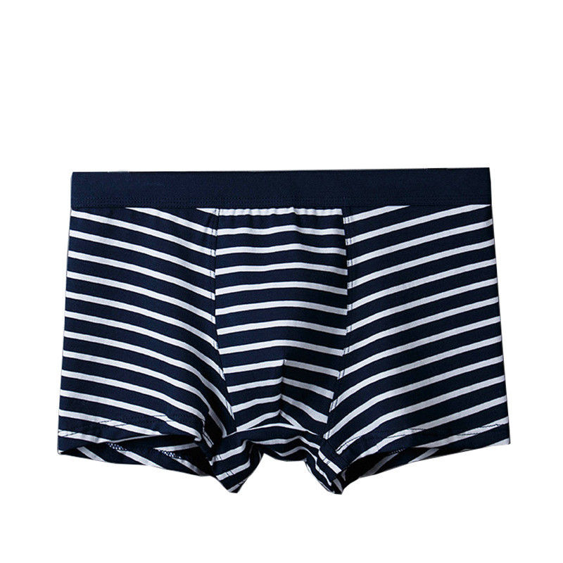 XXXL 165kg 95kg Katun Pria Pakaian Seksi Celana Katun Murni Dewasa Garis Olahraga