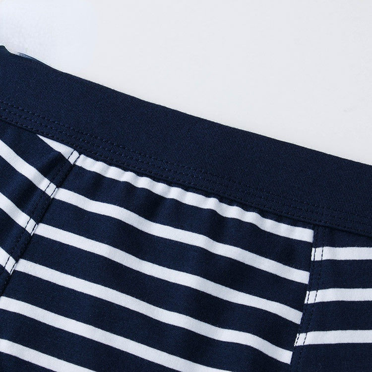 XXXL 165kg 95kg Katun Pria Pakaian Seksi Celana Katun Murni Dewasa Garis Olahraga