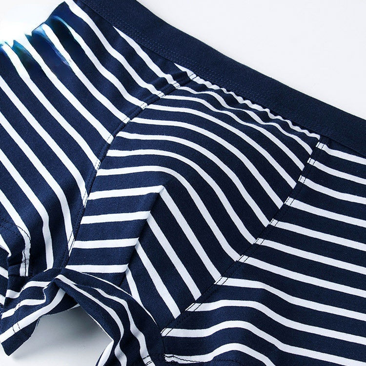 XXXL 165kg 95kg Katun Pria Pakaian Seksi Celana Katun Murni Dewasa Garis Olahraga