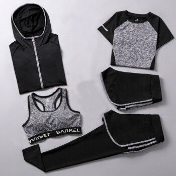 3 pcs/Set Workout Crop Tops Bra Untuk Remaja XXL Biru Antibakteri