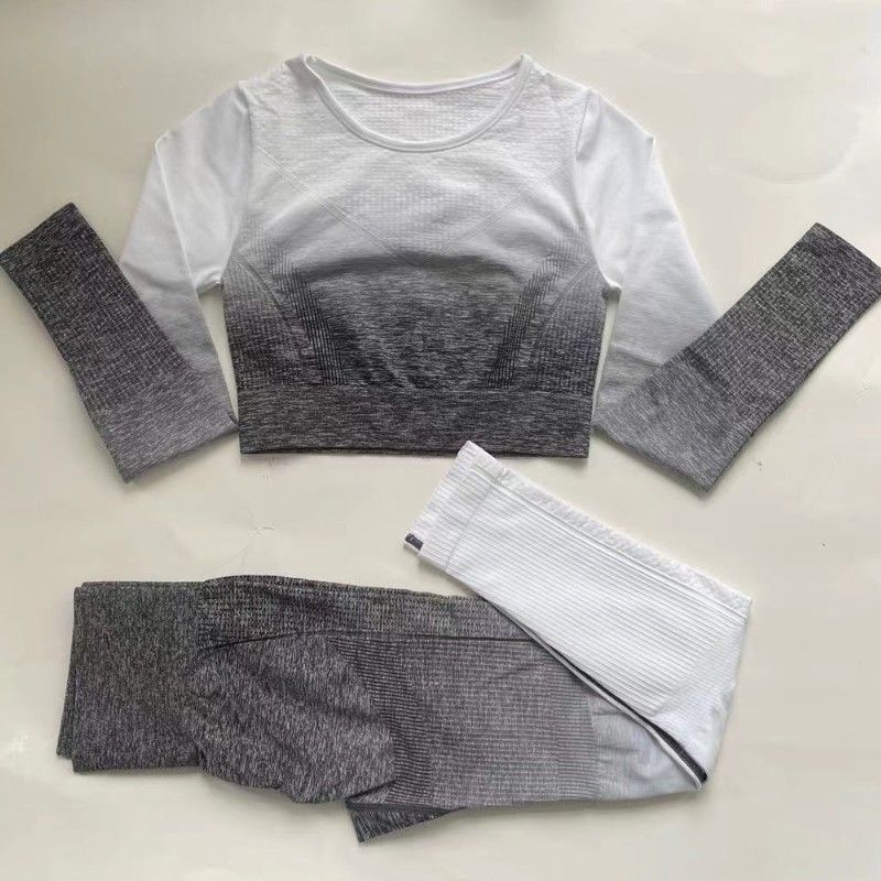 Tie Dye SML Longline Sports Bra Crop Top Polyester Nylon Sport Legging