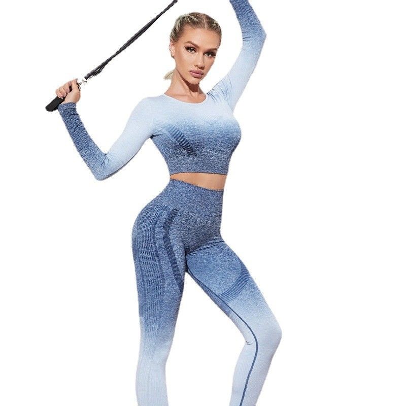 Tie Dye SML Longline Sports Bra Crop Top Polyester Nylon Sport Legging