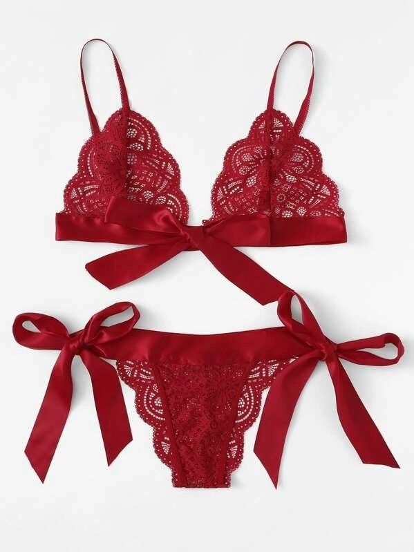 V-Neck Buka Kembali 3XL 4XL Plus Babydoll Lingerie Putih Bodysuit Sling Lace