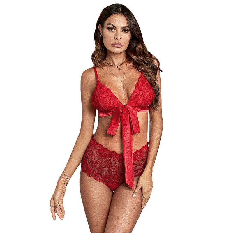 70C 75A 70B 50kg Sexy Panty Bra Set Dua Tali Renda Bralette Bra