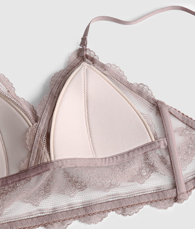 Bra Wanita Seksi 90B 90C Backless