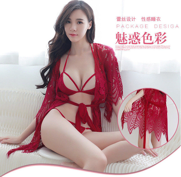 Putih 65-70kg Sexy Panty Bra Set Pakaian Dalam Renda Dan Bra 75D 80A 80B 85D 90D